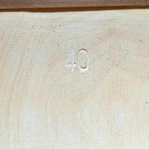 Swedish Hasbeens Brown Sandals Tan Wooden Leather Open Toe Clogs Size 40 US 10 - Picture 12 of 12